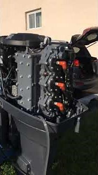 Overheating outboard Motor - Simple motor flush to correct