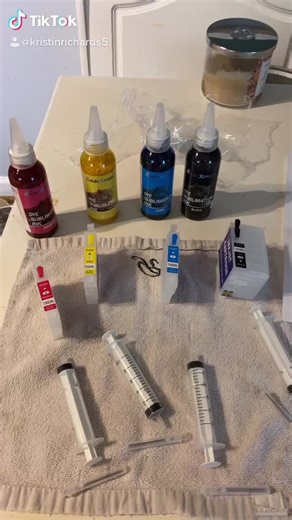 Converting Your Printer to a Sublimation Printer