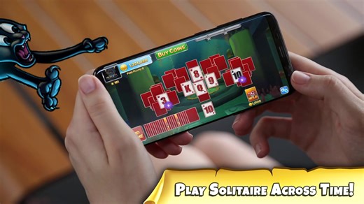 Check out the best solitaire on mobile. Download Solitaire Time Warp and play today! | Solitaire Time Warp