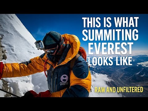 Everest - The Summit Climb