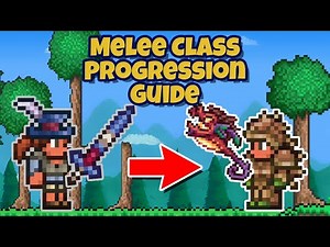 Terraria Melee Class Progression Guide