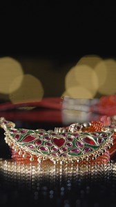 1M views · 454 reactions | Inspired by the charming boats that grace Assam's rivers, the Bena is a handcrafted perfection that reserves a place of pride in every jewellery collection. #MyGoldGuide #AssameseJewellery #HandcraftedGoldJewellery #NamamiBrahmaputra #BenaPendant #HandcraftedJewellery #AssameseSonari #ModernJewellery | My Gold Guide | Facebook