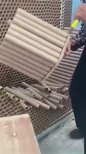 moving several boxes using special tools to make it easier for workers to move them