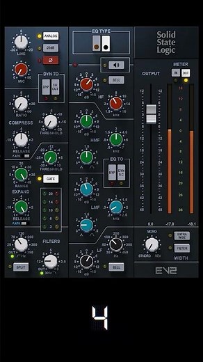 WAVES SSL Channel - E vs. G vs. EV2 on a guitar || Which one sounds best?! #plugins #comparison #ssl