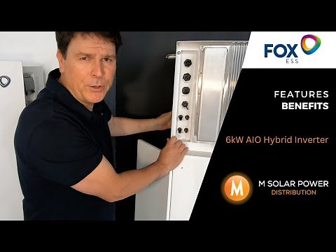 FoxESS AIO FoxBox Features & Benefits