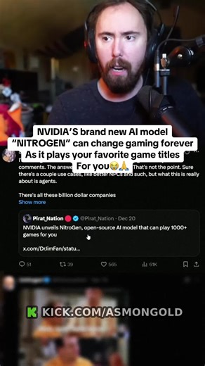 NVIDIA’s Nitrogen: Revolutionizing Gaming with AI