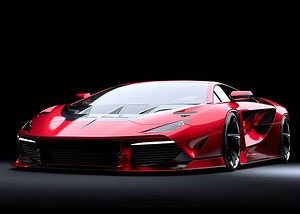 Lamborghini Aventador-Based NEO Vector 2020 Pays Tribute to the Original M12