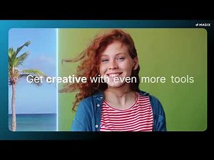 MAGIX Video Deluxe 2026 overview.