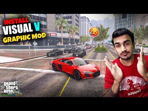 How to Install Visual V Graphic Mod in GTA 5 | Graphic Mod in GTA 5 | Visual V Graphic Mod GTA 5