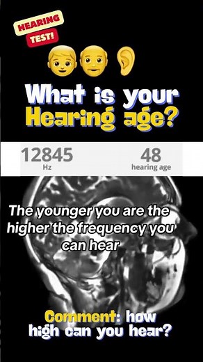 Can You Hear This? The Ultimate Frequency Hearing Test!