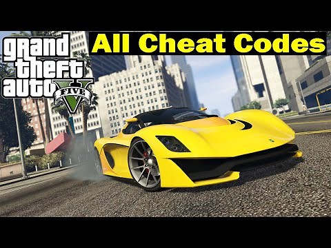 GTA 5 cheat codes for PC | All cheat codes for gta 5 | Part 1