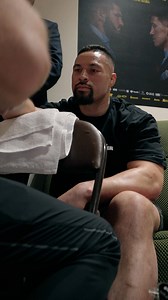 Joseph Parker tapes 'em up for tonight's last minute Heavyweight showdown with Martin Bakole. Anything could happen... | Matchroom Boxing