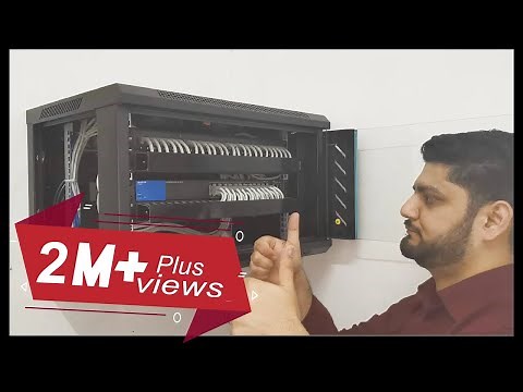 Learn Network Cable Management Inside Rack From Scratch
