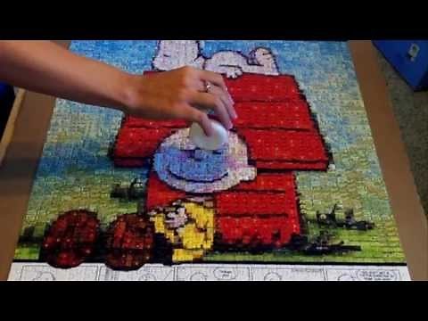 How To Use Jigsaw Puzzle Glue