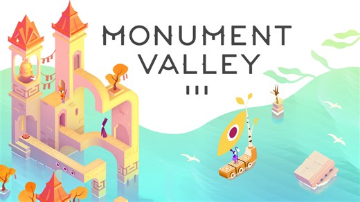 Monument Valley 3 - Official Console/Steam Launch Trailer (Switch 1/2, PS 4/5, Xbox/Series X/S)