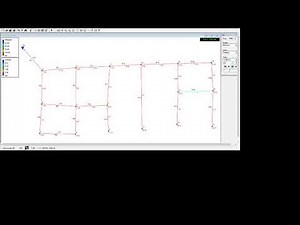 EPANET 24 hour demand simulation