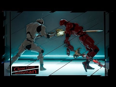 [UE4] Marketplace - Close Combat: Swordsman