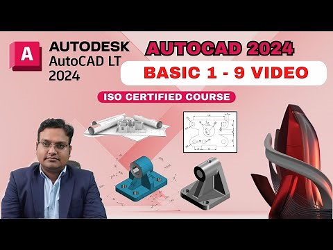 Autocad 2024 - Master AutoCAD 2024: The Ultimate Step-by-Step Tutorial for Beginners and Beyond