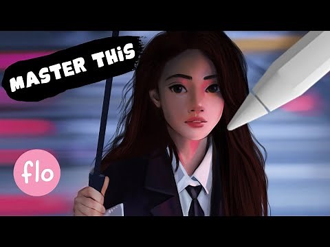 How to Master Digital Art on Your iPad - Procreate Tutorial