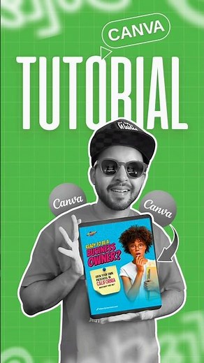 Quick Canva Tutorial- Create Stunning Posters in Canva (Step-by-Step for Beginners!) #canvatutorial