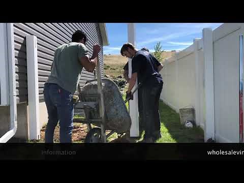 DIY Vinyl Gate Installation Tutorial: Easy Tips & Tricks For Homeowners!
