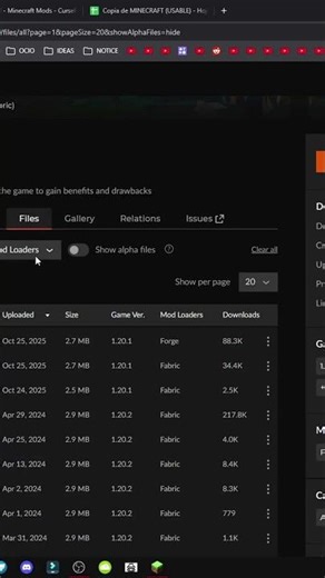 COMMENT OBTENIR le MOD Origins pour MINECRAFT