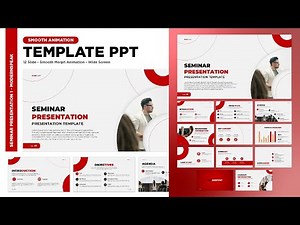 Seminar Presentation 1 | ModernSpeak: Template PPT Profesional & Modern