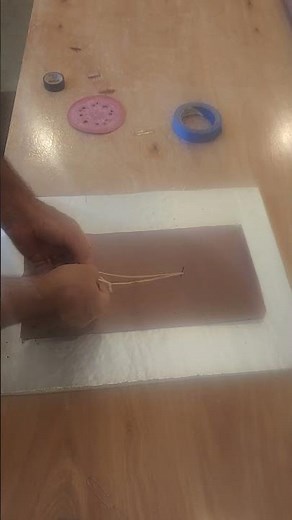 How to draw an oval with string and two points of reference