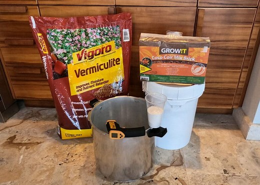 How To Prepare Bulk Mushroom Substrate