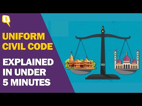 Uniform Civil Code: What is it and What are the Arguments Against it? | The Quint