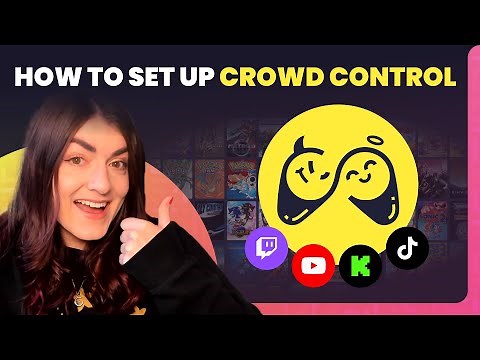 How to Set Up Crowd Control for Interactive Streams
