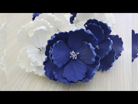 How to make a fondant Peony for a wedding cake