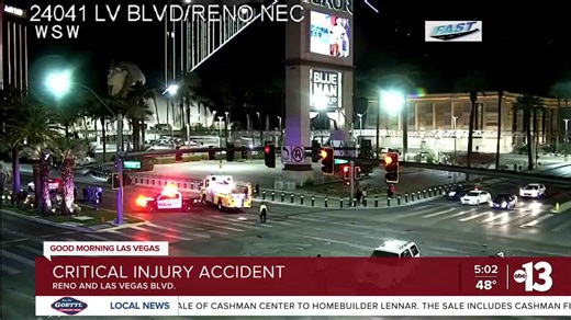 LVMPD responding to two wrecks early Wednesday morning