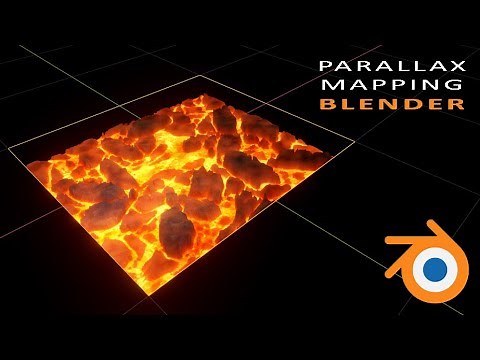Blender Parallax Map, Tutorial Examples