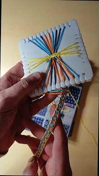 Kumihimo Band Tutorial