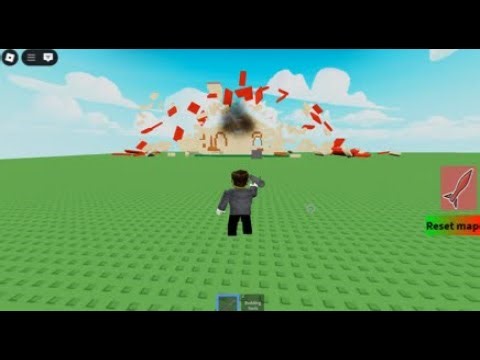 I tested the most powerful rocket launchers in roblox (Testing roblox physics)