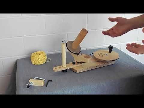 Ball Winder Instructions