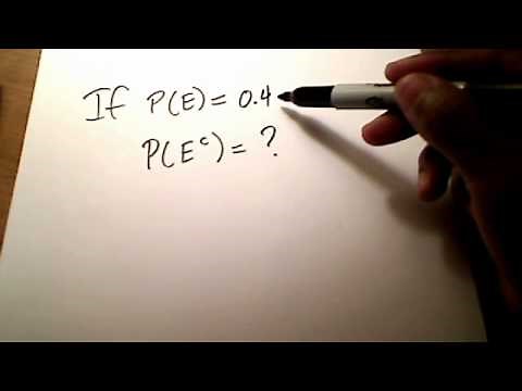 Stats: Complement Rule