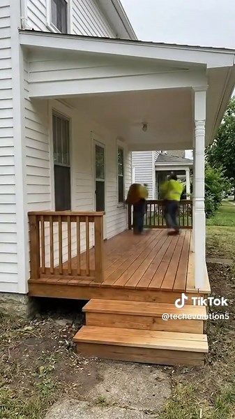 The Incredible Transformation Of The Terrace #diytransformation #decor #home #usa🇺🇸 #chicago