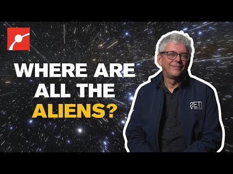 Are We Alone in the Universe? SETI’s Simon Steel & the Search for Life