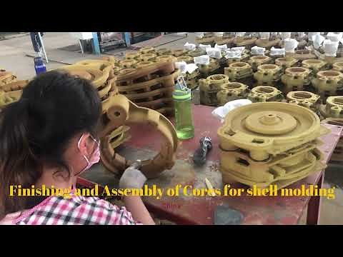 Shell Molding Process