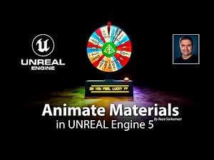 #UE5 Series: How To Animate Materials in UNREAL Engine