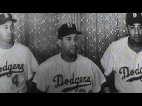 Look Magazine's 1955 Major League Baseball All-Stars on The Ed Sullivan Show