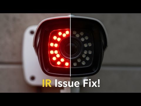 How to Fix CCTV Night Vision | No IR, Blurry, Dark Footage