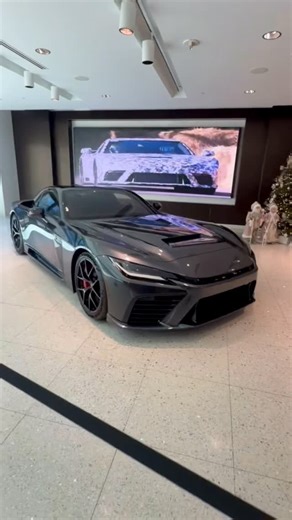 Shameke “Mike” Forsythe on Instagram: "Here is the new GR GT which arrived this morning at @toyotausa/ @lexususa HQ. Every angle, curve and part is purposeful as it was derived from the GR GT3 future race car. Where would you like to see the GR GT first? Thanks @drivingwithchad #gazooracing #tgr #grgt #grgt3 #v8twinturbo"