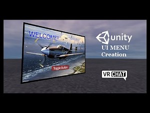 Menu Creation with Text Mesh Pro - (Unity Tutorial)