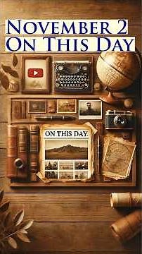 November 2, on this day, ...