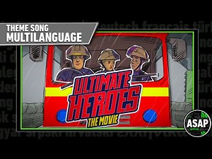 Fireman Sam: Heroes of the Storm Theme Song | Multilanguage (Requested)