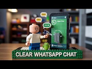 How to Clear a Chat on Whatsapp on an Android Device