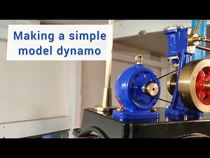 making a simple model dynamo